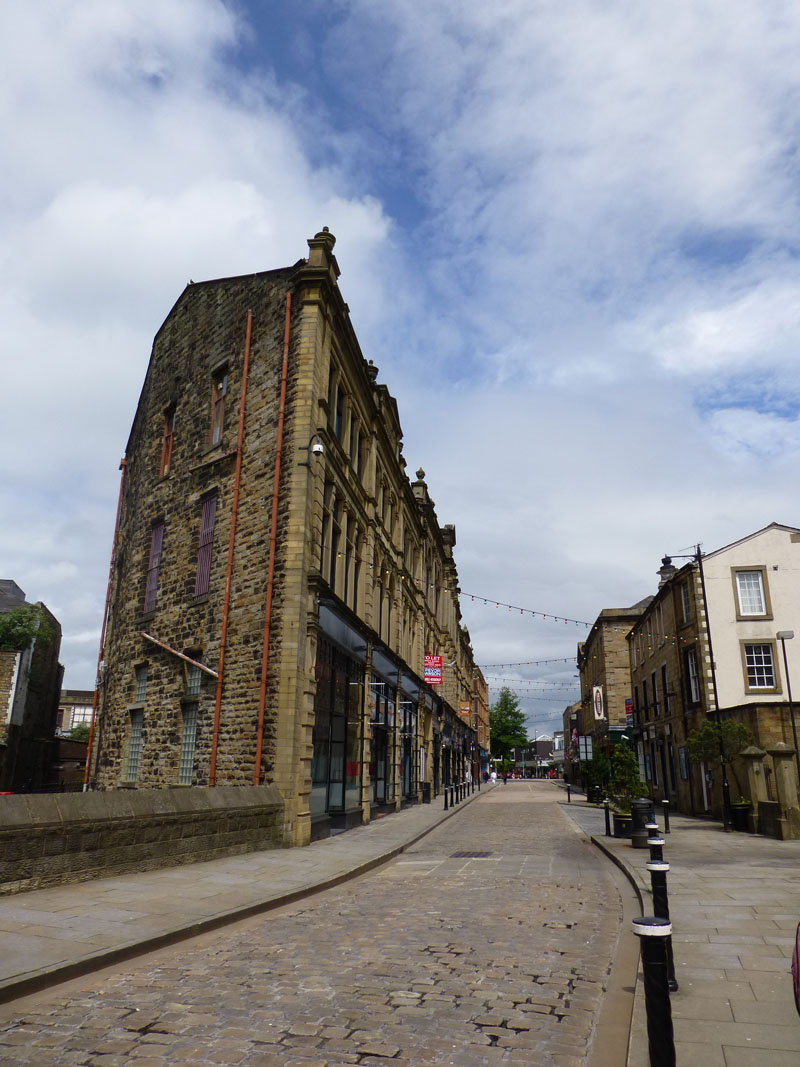 Hammerton Street, Burnley
